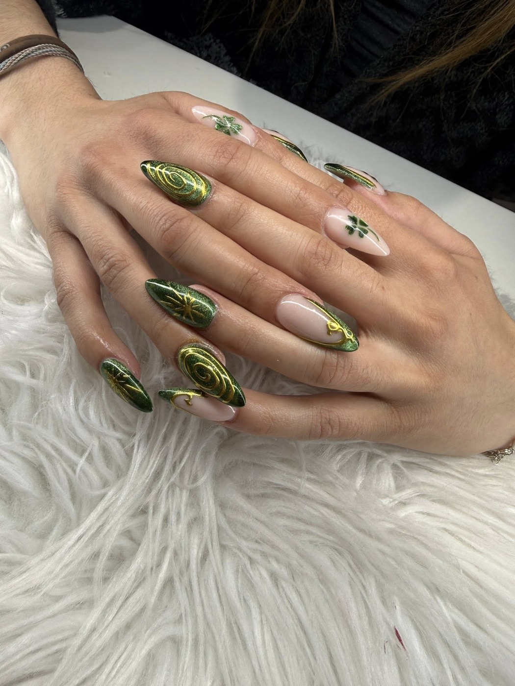 Luxury nail art at Polaris Nail & Lash